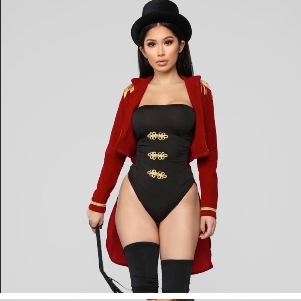 Ringleader Halloween costume
